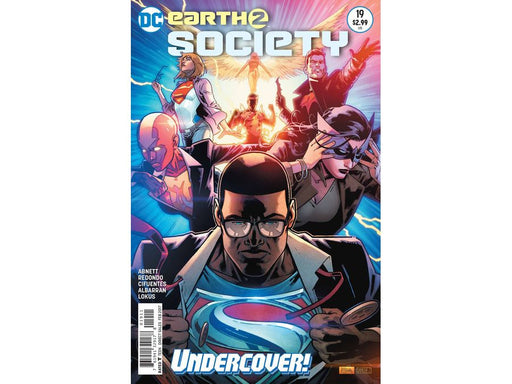 Comic Books DC Comics - Earth 2 Society 019 - 6237 - Cardboard Memories Inc.