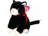 Plush TY Beanie Buddy - Zip the Cat - Cardboard Memories Inc.