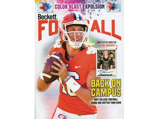 Price Guides Beckett - Football Price Guide - October 2020 - Vol 33 - No. 10 - Cardboard Memories Inc.