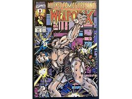 Comic Books Marvel Comics - Wolverine - Weapon X 82 - 5908 - Cardboard Memories Inc.