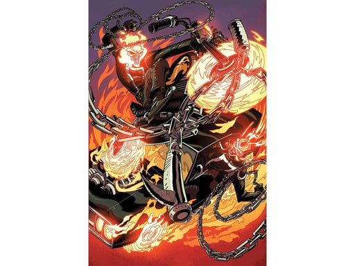 Comic Books Marvel Comics - All-New Ghost Rider 08 - 5018 - Cardboard Memories Inc.