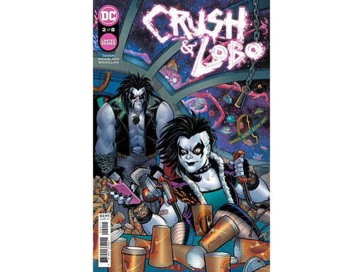 Comic Books DC Comics - Crush and Lobo 002 of 8 (Cond. VF-) - 12254 - Cardboard Memories Inc.