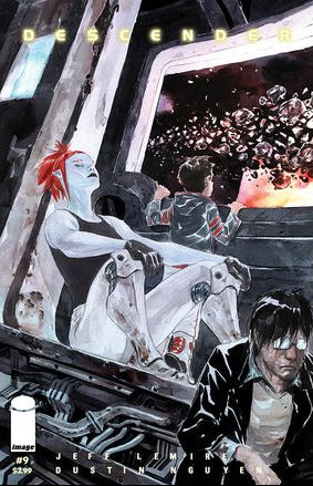 Comic Books Image Comics - Descender (2015) 009 (Cond. FN-) - 3875 - Cardboard Memories Inc.