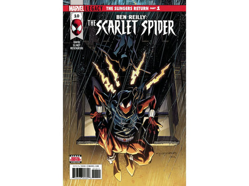 Comic Books Marvel Comics - Ben Reilly: The Scarlet Spider 010 - 4880 - Cardboard Memories Inc.