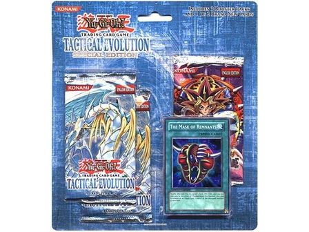 Trading Card Games Konami - Yu-Gi-Oh! - Tactical Evolution Special Edition - Blister Pack - Cardboard Memories Inc.