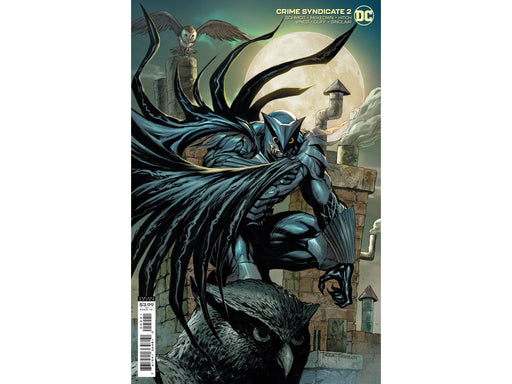 Comic Books DC Comics - Crime Syndicate 002 of 6 - Kirkham Variant Edition (Cond. VF-) - 5821 - Cardboard Memories Inc.