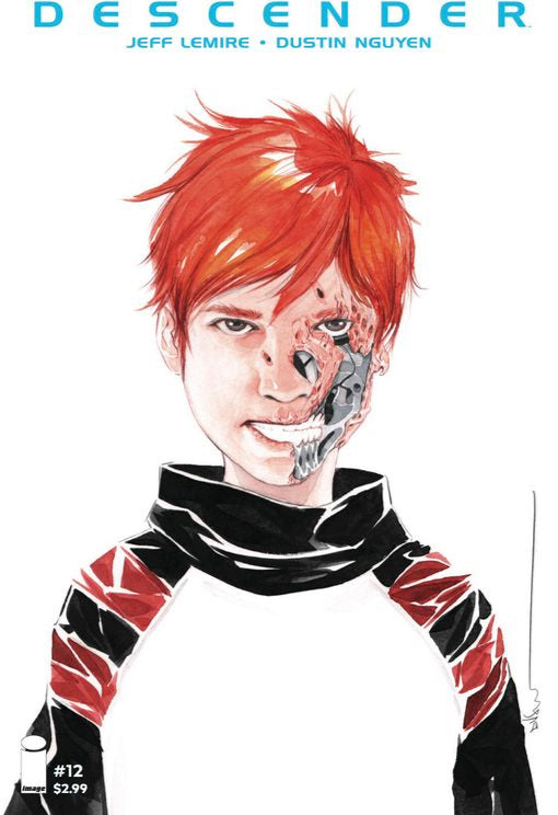 Comic Books Image Comics - Descender (2015) 012 (Cond. FN-) - 3876 - Cardboard Memories Inc.