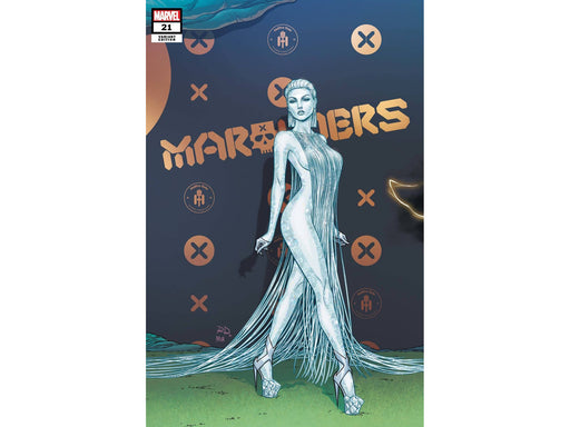 Comic Books Marvel Comics - Marauders 021 - Dauterman Connecting Variant Edition (Cond. VF-) - 11478 - Cardboard Memories Inc.
