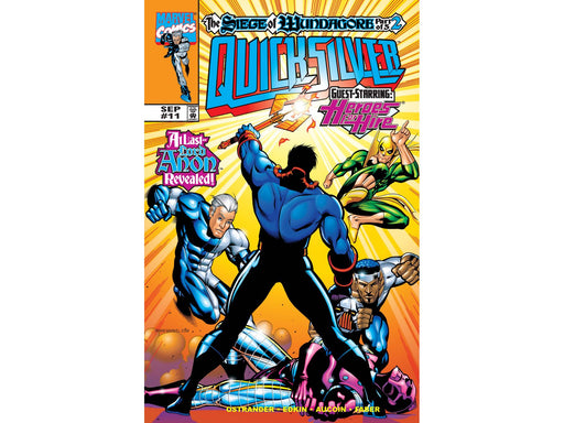 Comic Books Marvel Comics - Quicksilver 011 - 6695 - Cardboard Memories Inc.