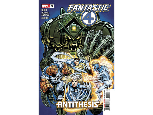 Comic Books Marvel Comics - Fantastic Four Antithesis 003 of 4 - 5037 - Cardboard Memories Inc.