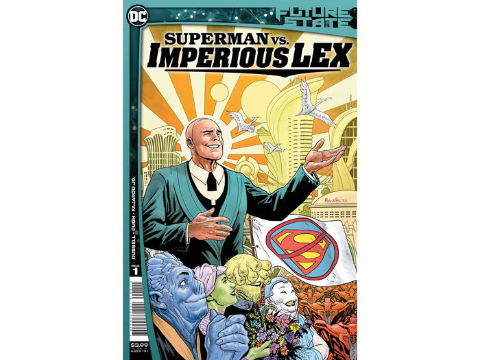 Comic Books DC Comics - Future State - Superman vs Imperious Lex 001 (Cond. VF-) - 10746 - Cardboard Memories Inc.
