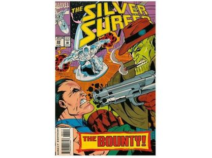 Comic Books Marvel Comics - Silver Surfer 089 - 6585 - Cardboard Memories Inc.