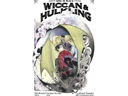 Comic Books Marvel Comics - King in Black - Wiccan Hulkling 001 - Momoko Stormbreak Variant Edition (Cond. VF-) - 9377 - Cardboard Memories Inc.