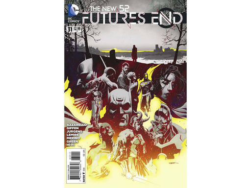 Comic Books DC Comics - Future's End 031 - 4992 - Cardboard Memories Inc.
