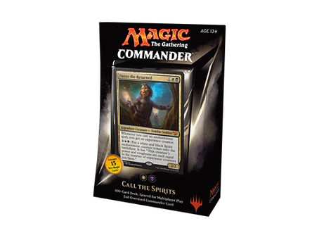 Trading Card Games Magic The Gathering - 2015 - Commander Deck - Call The Spirits - Cardboard Memories Inc.