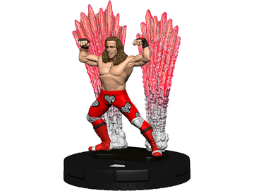 Collectible Miniature Games Wizkids - WWE - HeroClix - Wave 2 - Shawn Michaels - Cardboard Memories Inc.