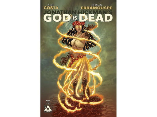 Comic Books Avatar Press - God is Dead 010 - Iconic Cover - 2342 - Cardboard Memories Inc.
