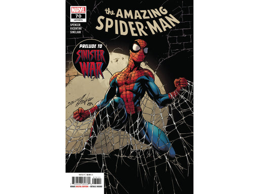 Comic Books Marvel Comics - Amazing Spider-Man - 070 - (Cond. VF) - 10093 - Cardboard Memories Inc.