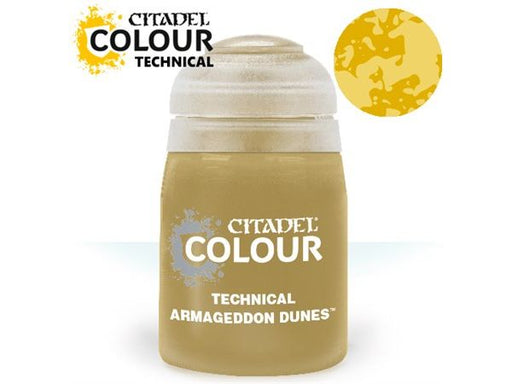 Paints and Paint Accessories Citadel Technical - Armageddon Dunes - 27-29 - Cardboard Memories Inc.