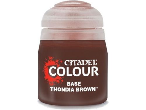 Paints and Paint Accessories Citadel Base - Thondia Brown - 21-58 - Cardboard Memories Inc.