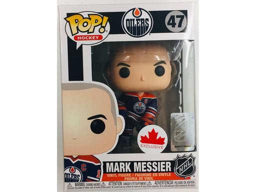 Action Figures and Toys POP! - Sports - NHL - Edmonton Oilers - Mark Messier - Cardboard Memories Inc.