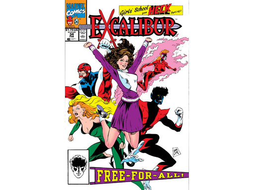 Comic Books Marvel Comics - Excalibur 034 - 7056 - Cardboard Memories Inc.