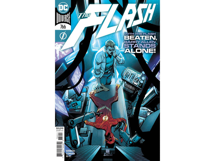 Comic Books DC Comics - Flash 766 (Cond. VF-) - 11161 - Cardboard Memories Inc.