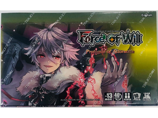 Trading Card Games Force of Will - Prologue of Attoractia - Booster Box - Cardboard Memories Inc.