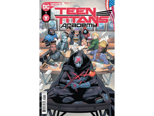 Comic Books DC Comics - Teen Titans Academy 001 (Cond. VF-) - 5693 - Cardboard Memories Inc.