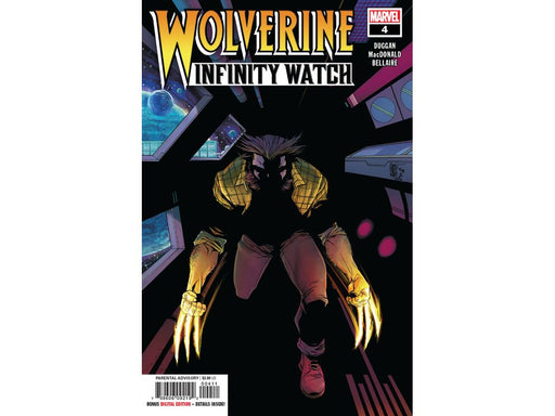 Comic Books Marvel Comics - Wolverine Infinity Watch 04 - 1218 - Cardboard Memories Inc.