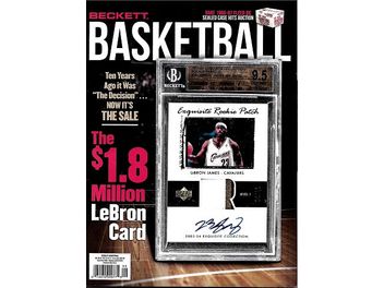 Price Guides Beckett - Basketball Price Guide - September 2020 - Vol. 31 - No. 9 - Cardboard Memories Inc.