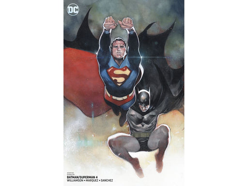 Comic Books DC Comics - Batman Superman 004 - Card Stock Variant Edition YOTV (Cond. VF-) - 12586 - Cardboard Memories Inc.