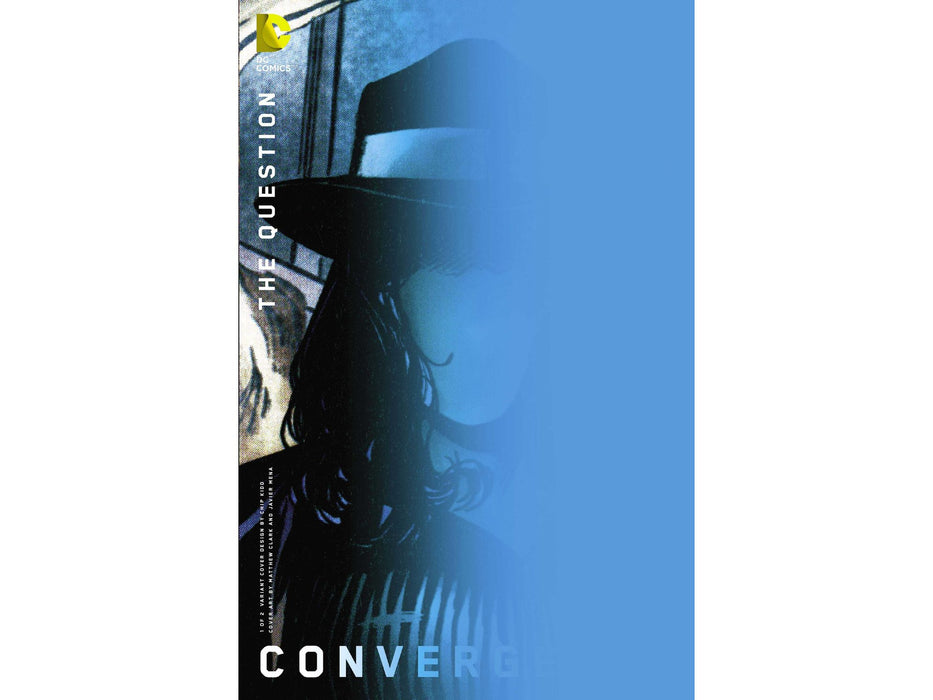 Comic Books DC Comics - Convergence The Question 001 of 2 - Variant Cover - 4540 - Cardboard Memories Inc.