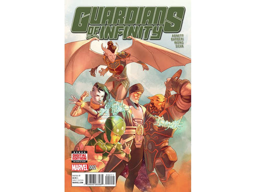 Comic Books Marvel Comics - Guardians of Infinity 002 - 6213 - Cardboard Memories Inc.