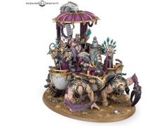 Collectible Miniature Games Games Workshop - Warhammer Age of Sigmar - Hedonites of Slaanesh - Glutos Orscollion Lord of Gluttony - 83-82 - Cardboard Memories Inc.