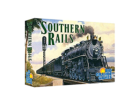 Board Games Rio Grande Games - Southern Rails - Cardboard Memories Inc.