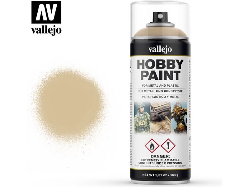 Paints and Paint Accessories Acrylicos Vallejo - Paint Spray - Bone White - 28 013 - Cardboard Memories Inc.