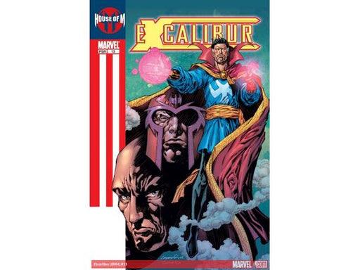 Comic Books Marvel Comics - Excalibur 013 (Cond. VF-) - 7123 - Cardboard Memories Inc.