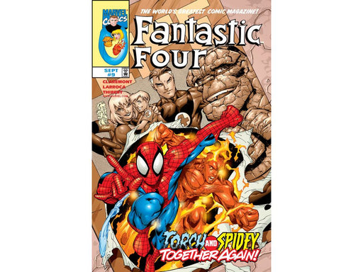 Comic Books Marvel Comics - Fantastic Four 009 - 6366 - Cardboard Memories Inc.