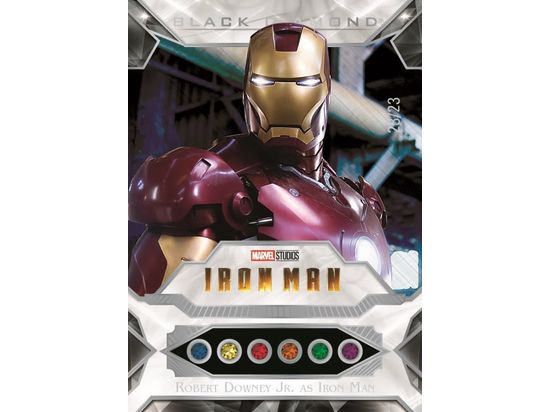 Sports Cards Upper Deck - 2020-21 - Marvel - Black Diamond - Hobby Box - Cardboard Memories Inc.