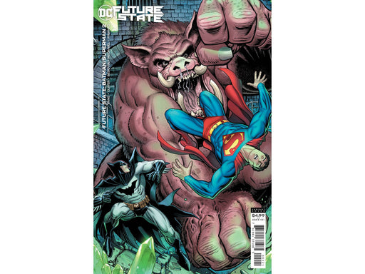 Comic Books DC Comics - Future State - Batman Superman 002 - Khary Randolph Card Stock Variant Edition (Cond. VF-) - 5196 - Cardboard Memories Inc.