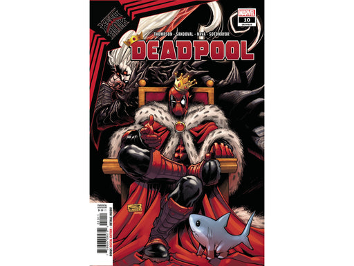 Comic Books Marvel Comics - Deadpool 010 (Cond. VF-) - 10732 - Cardboard Memories Inc.