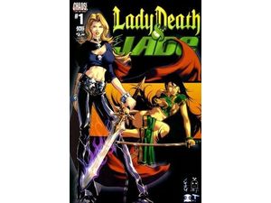 Comic Books Boundless Comics - Lady Death & Jade 001 - 6655 - Cardboard Memories Inc.