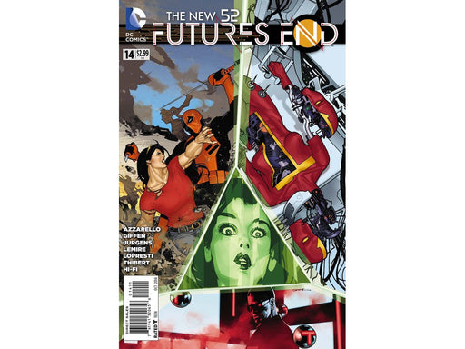 Comic Books DC Comics - Future's End 014 - 3759 - Cardboard Memories Inc.