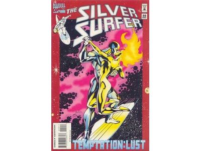 Comic Books Marvel Comics - Silver Surfer 099 - 6595 - Cardboard Memories Inc.