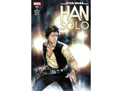 Comic Books Marvel Comics - Star Wars Han Solo 004- 3572 - Cardboard Memories Inc.
