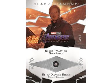 Sports Cards Upper Deck - 2020-21 - Marvel - Black Diamond - Hobby Box - Cardboard Memories Inc.