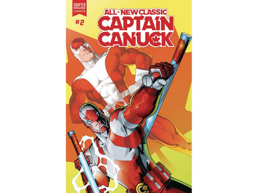 Comic Books Chapter House Comics - All New Classic Captain Canuck 002 - Cover B - 2492 - Cardboard Memories Inc.