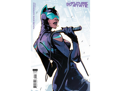 Comic Books DC Comics - Future State - Catwoman 002 - Cardstock Variant Edition - 4770 - Cardboard Memories Inc.