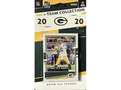 Sports Cards Panini - 2020 - Football - Donruss - Team Collection - Green Bay Packers - Cardboard Memories Inc.